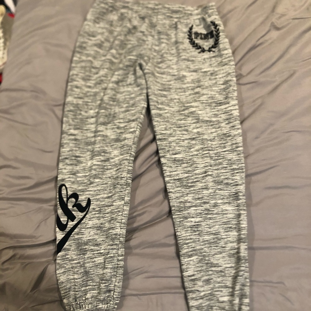 Pink joggers